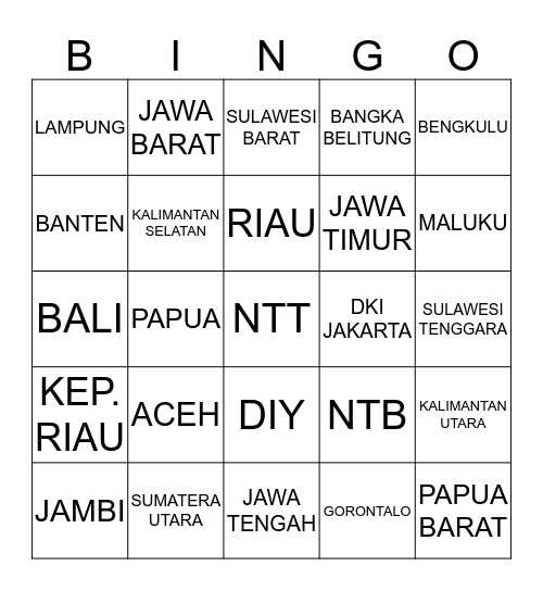 ENA95JOOEUN Bingo Card