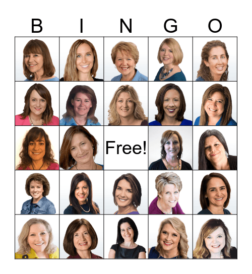 Instructors A-J Bingo Card