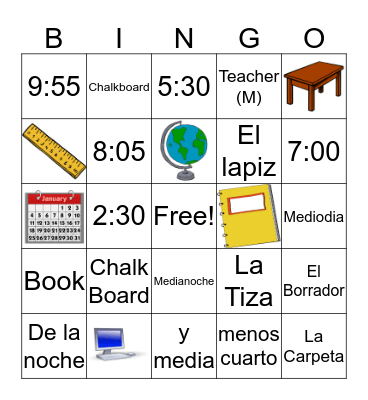 Cinco De Mayo Bingo Cards Page 158