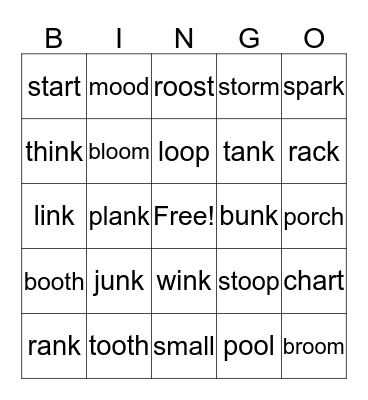 SS1 Level 22-24 Review Bingo Card