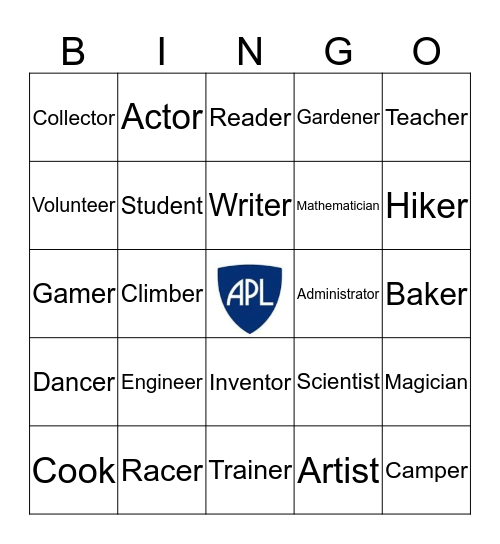 Our Many Hats! Bingo Card