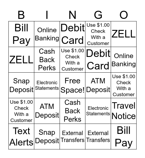 DIGITAL BINGO Card