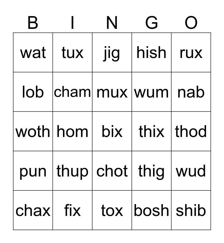 lesson1-5-plus-bingo-card