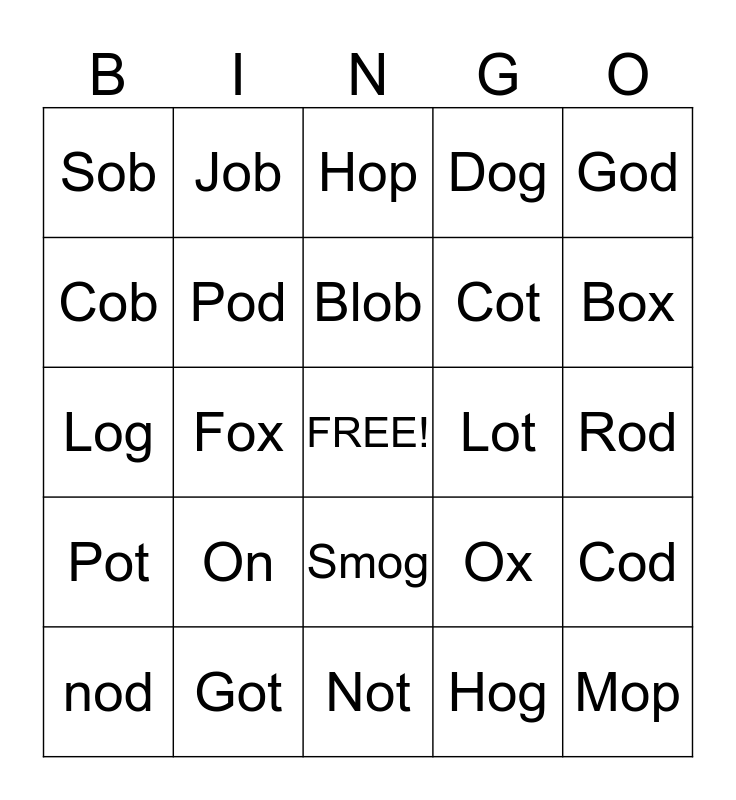 short-o-sound-bingo-card