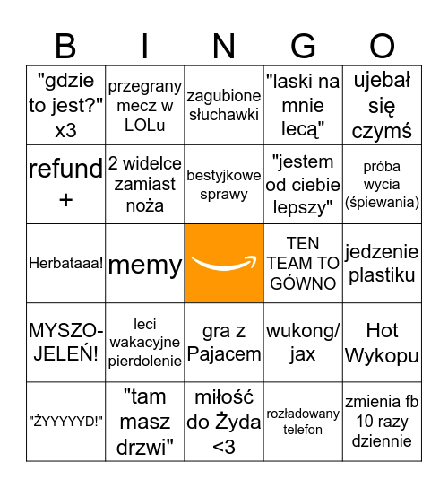 Goetia Bingo Card