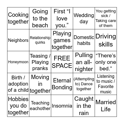 Wondrous Tails of FFXIV (SFW) Bingo Card