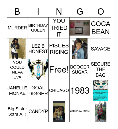 MURDER AND MIMOSAS BIRTHDAY BASH! Bingo Card