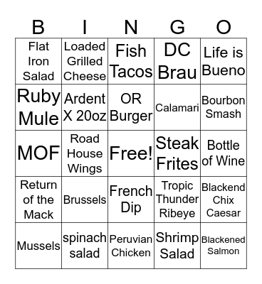 Roses are Red...Violets are Blue Bingo Card