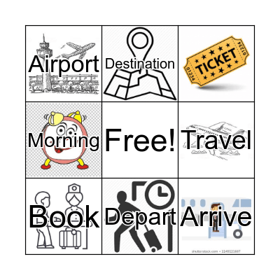 Making a Plane Reservation Bingo Card