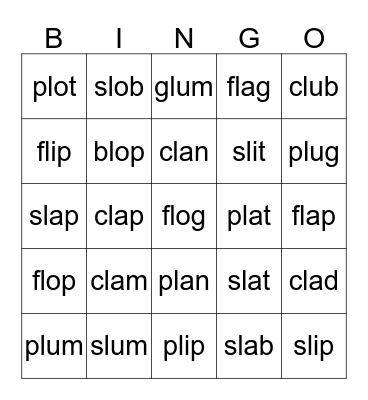 Raz Dec 38: The Spy Club, l blends Bingo Card