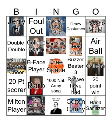 State Bingo Card