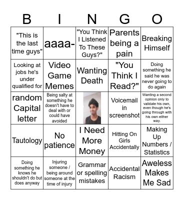 Adep Bingo Card