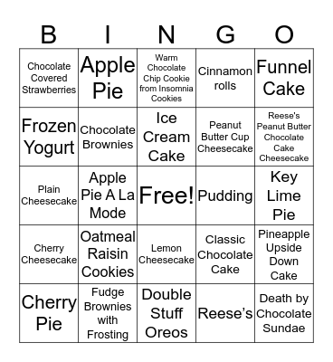 We Need S'more People Like You! Bingo Card