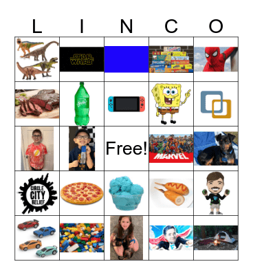 LINCO Bingo Card