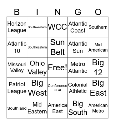Corona Virus Cancellation Bingo Card