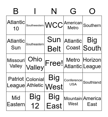 Coronavirus Cancellation Bingo Card