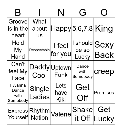School Fundraiser: Round 1  Bingo Card