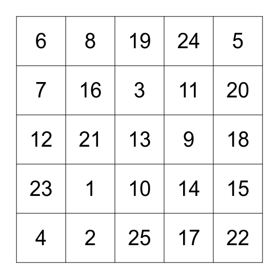 Bingo: Nutrition & Exercise in Pregnancy Bingo Card