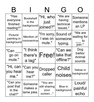 Amazon SOLVE Virtual Workshop BINGO Card