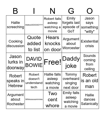 Lenin's Missing Bingo Card