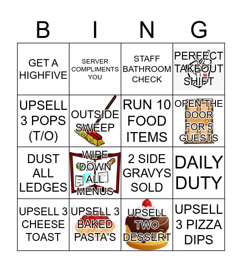 HOST BINGO  Bingo Card