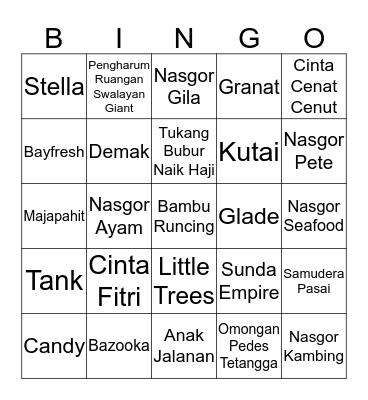 JISOOAKh's Bingo Card