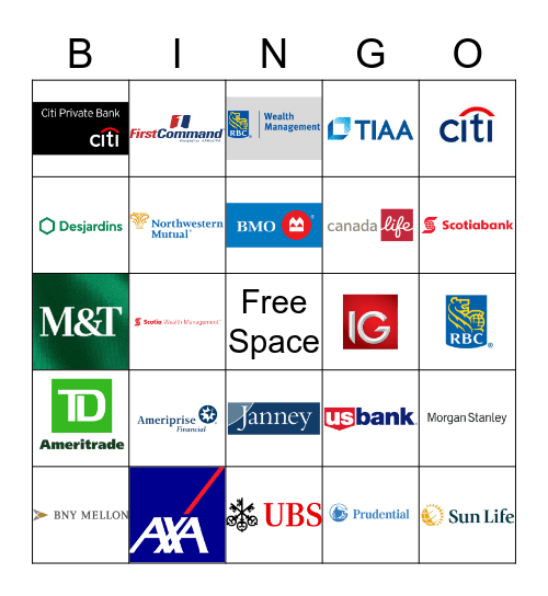 2020 Tax Updates Bingo Card