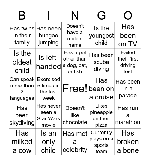 CxT Quarantine Bingo! Bingo Card