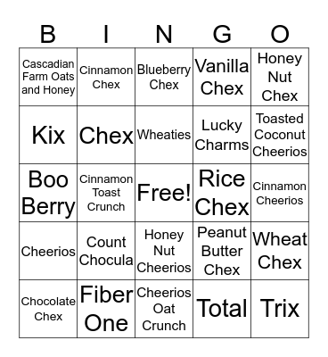 Tax Team BINGO Card