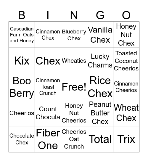 Tax Team BINGO Card