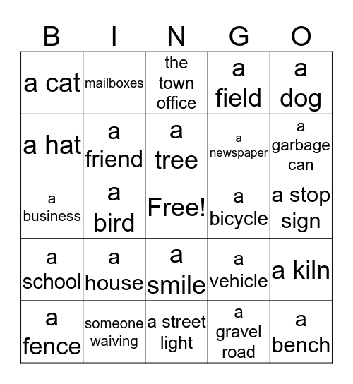 Stonewall Community BINGO Card