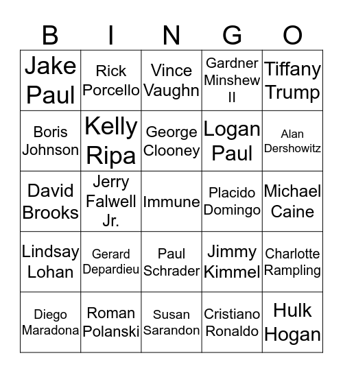 Covid Bingo (Talia) Bingo Card