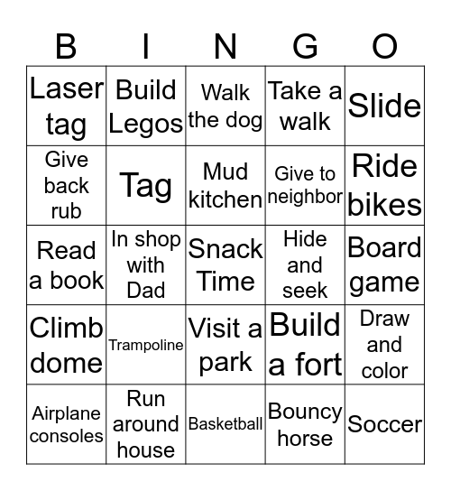 Ivys’ Spring Bingo 2020 Bingo Card