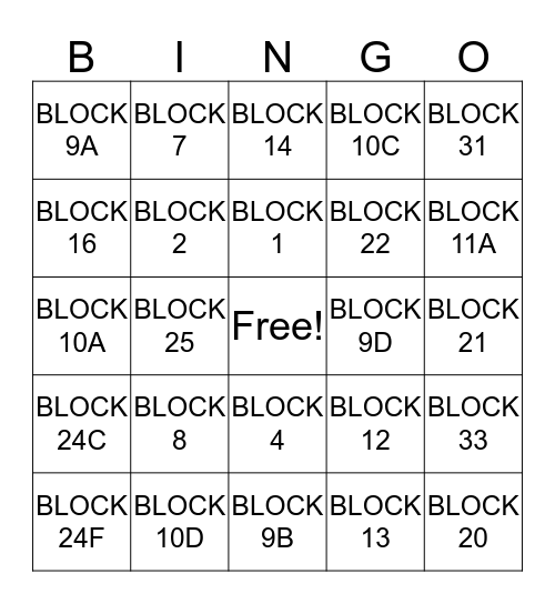 CMS-1500 Bingo Card