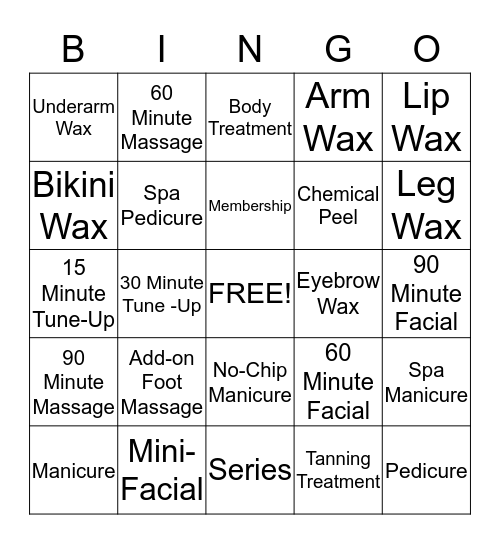 Olga's Cross-PromotionBingo Card