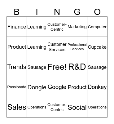 iPipeline Bingo Card