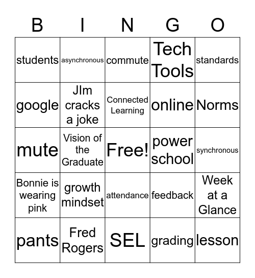 IAR Uncharted Waters Bingo Card