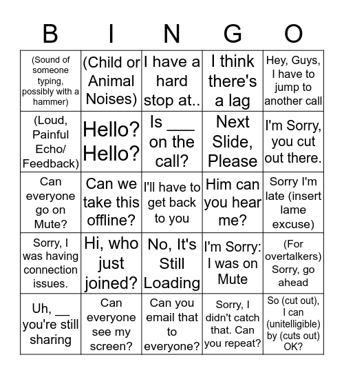 Online Bingo Card