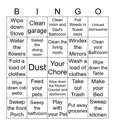 Virtual Learning Activities Bingo Card