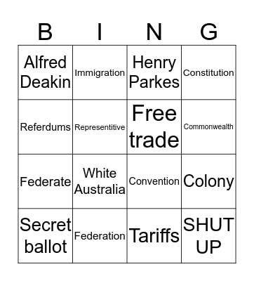 HIHIHIHI Bingo Card