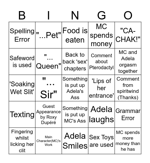 Taming the Dom Bingo Card