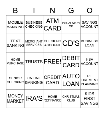 PRODUCT CHALLENGE Bingo Card