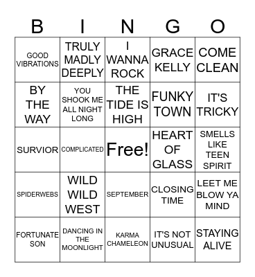 CODMOTHER (ROUND 1) Bingo Card