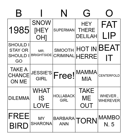 CODMOTHER ROUND 2 Bingo Card