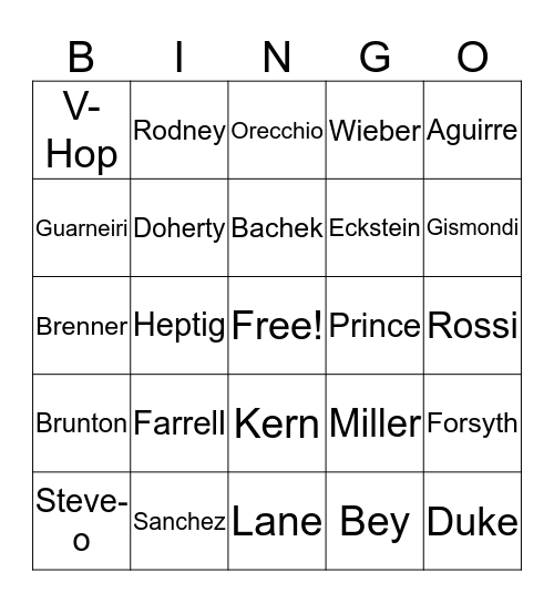 E233/L176       COVID-19 BINGO Card