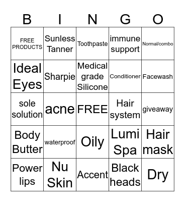 Mama's Organized Chaos Bingo Card