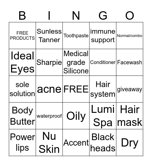Mama's Organized Chaos Bingo Card