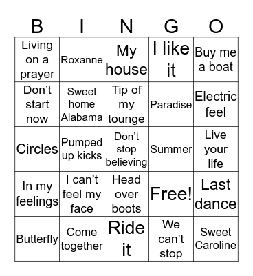 Quarantine Bingo Card