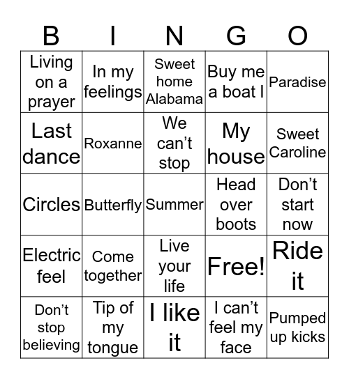 Quarantine  Bingo Card