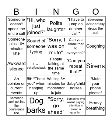 Dan B(INGO) Bingo Card